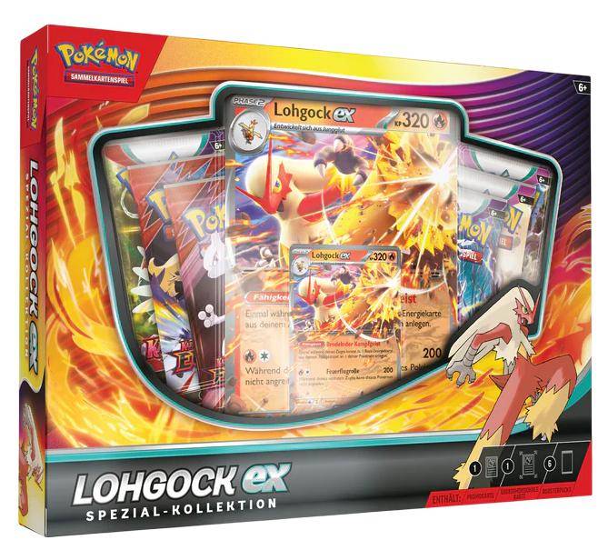 Pokemon - Spezial Kollektion Lohgock EX - DE