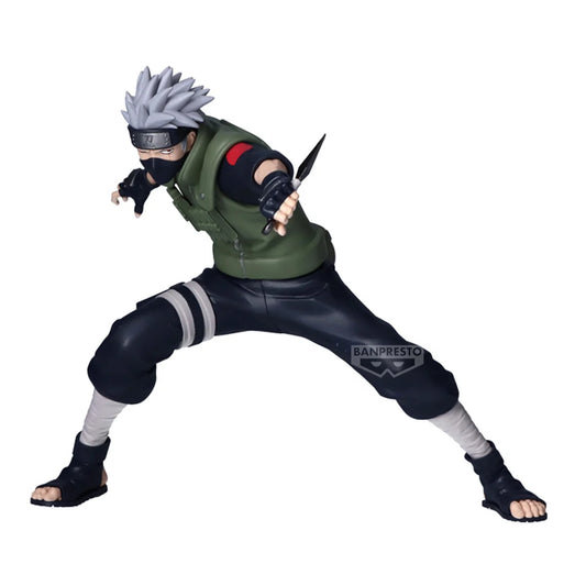 Naruto - Statue Kakashi Hatake Vibration Stars - 13 cm - JPN