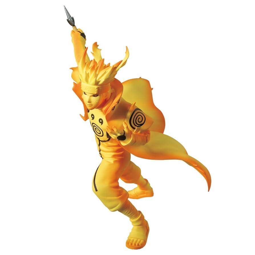 Naruto - Statue Minato Uzumaki Vibration Stars III - 14 cm - JPN