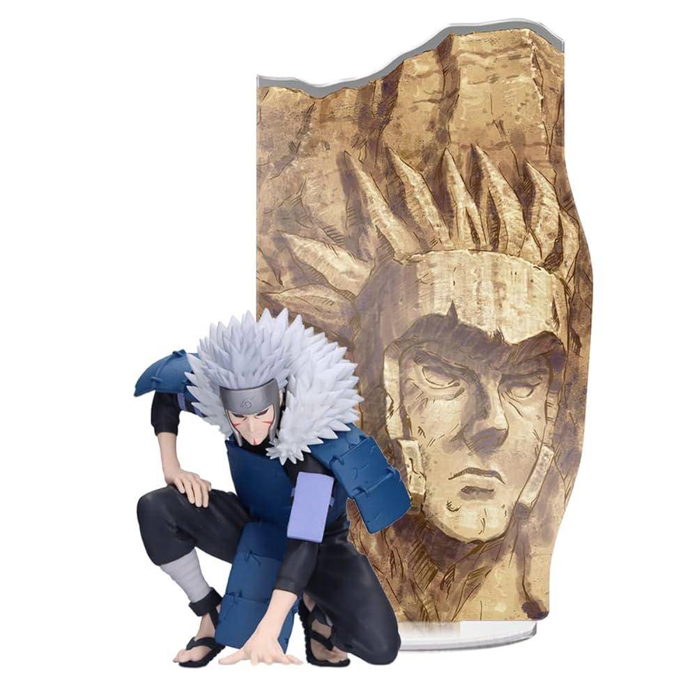 Naruto - Statue Tobirama Senju Panel Spectacle - 17 cm - JPN