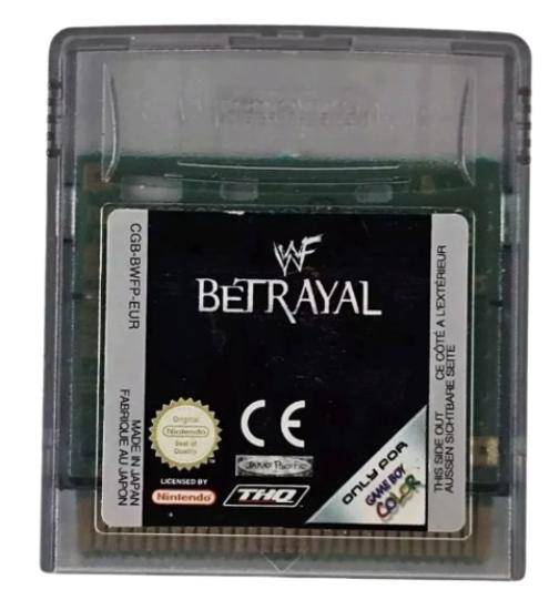 GBC - WWF Betrayal - Nur Modul (Gebraucht)
