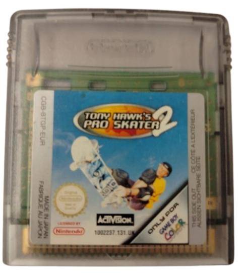 GBC - Tony Hawks Pro Skater 2 - Nur Modul (Gebraucht)