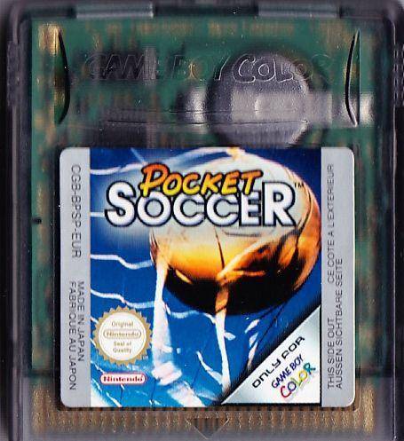 GBC - Pocket Soccer - Nur Modul (Gebraucht)