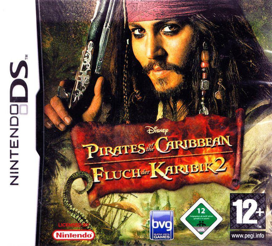 DS - Pirates Of The Caribbean Fluch Der Karibik 2 (Gebraucht)