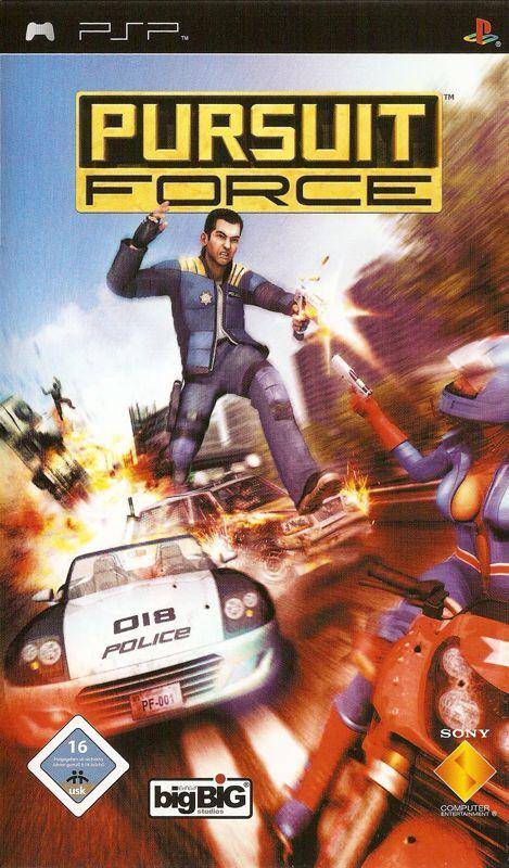 PSP - Pursuit Force (Gebraucht)