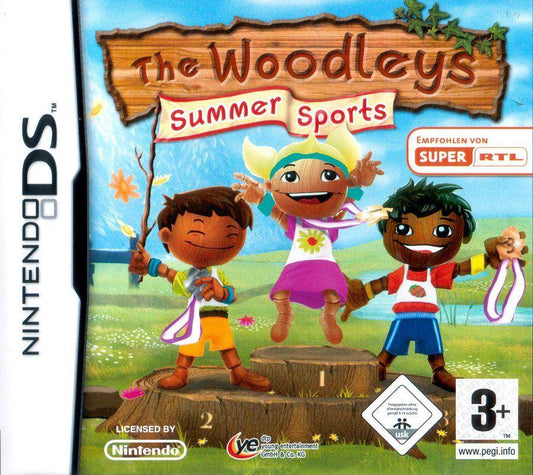 DS - The Woddleys Summer Sports (Gebraucht)