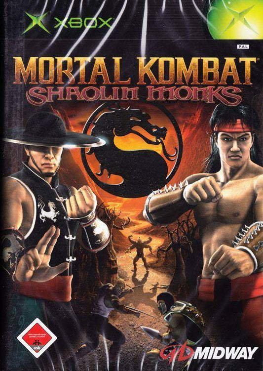 XBOX - Mortal Kombat Shaolin Monks (Gebraucht)