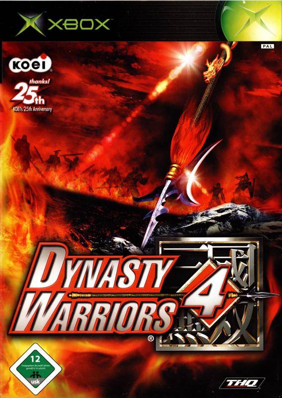 XBOX - Dynasty Warriors 4 (Gebraucht)