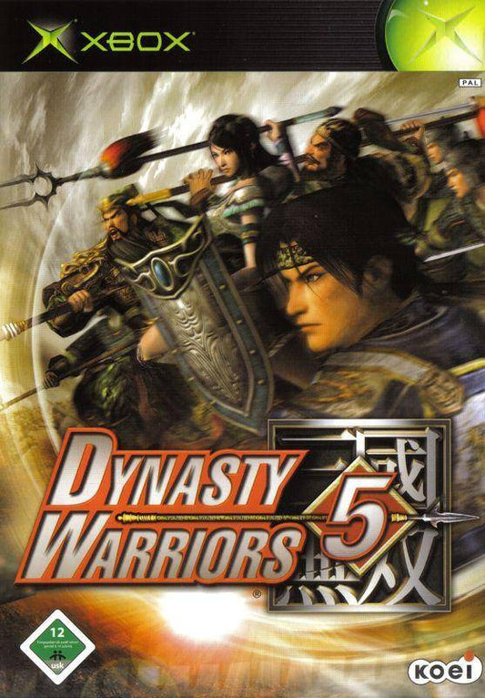 XBOX - Dynasty Warriors 5 (Gebraucht)