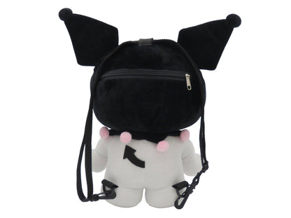 Sanrio - Rucksack Kuromi Plüsch - 35 cm