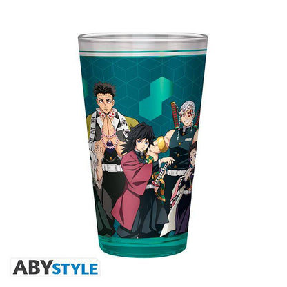 Demon Slayer - Glas Säulen - 400 ml