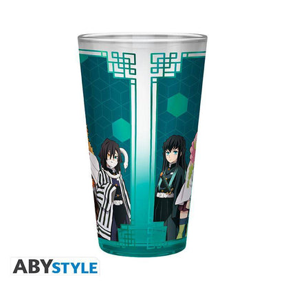 Demon Slayer - Glas Säulen - 400 ml
