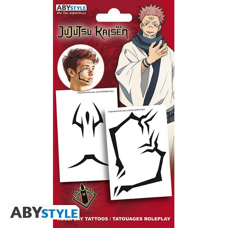 Jujutsu Kaisen - Tattoos Sukuna - 15 x 10 cm