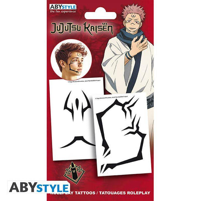 Jujutsu Kaisen - Tattoos Sukuna - 15 x 10 cm
