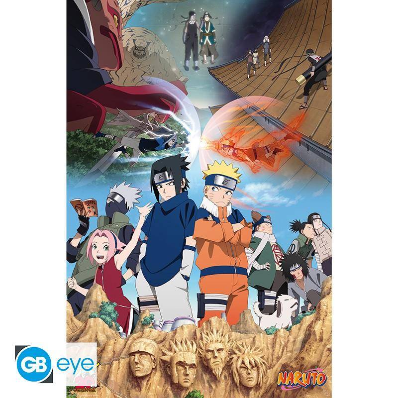 Naruto - Poster Will of Fire - 91,5 x 61 cm