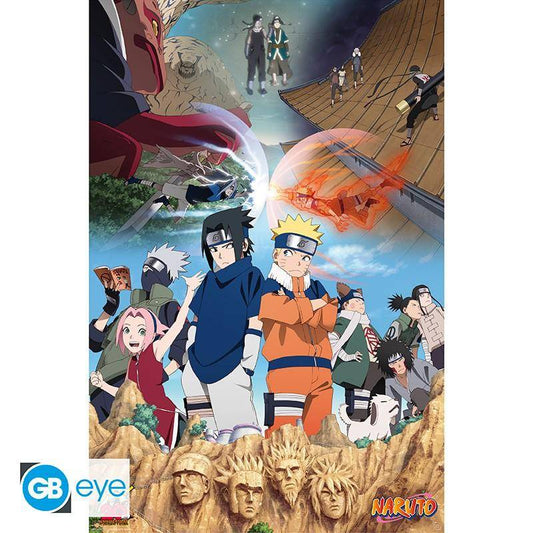 Naruto - Poster Will of Fire - 91,5 x 61 cm