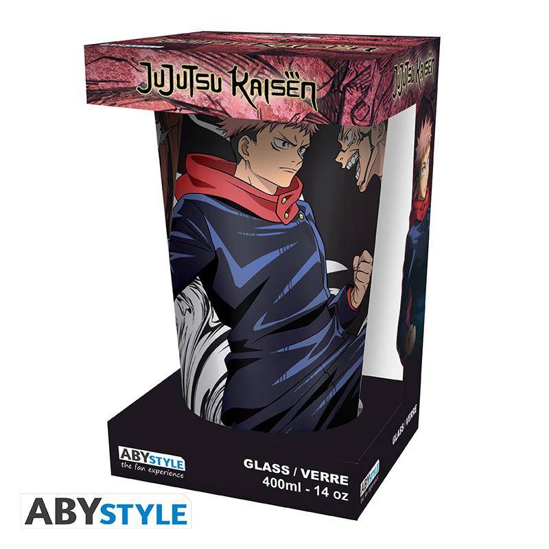 Jujutsu Kaisen - Glas Itadori vs Sukuna - 400 ml