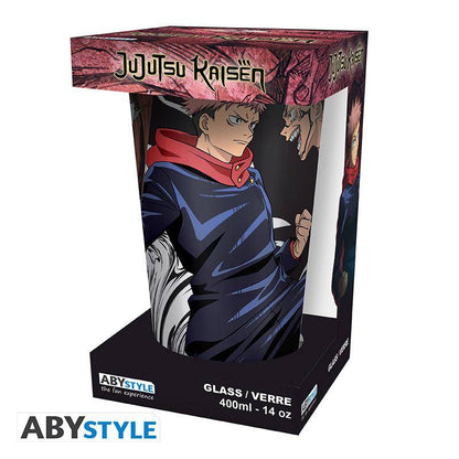 Jujutsu Kaisen - Glas Itadori vs Sukuna - 400 ml