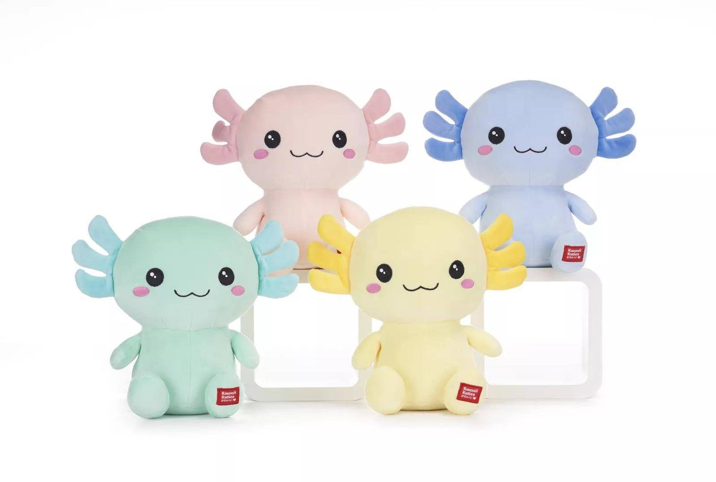 Kawaii Kuties - Plüsch Axolotl - 25 cm