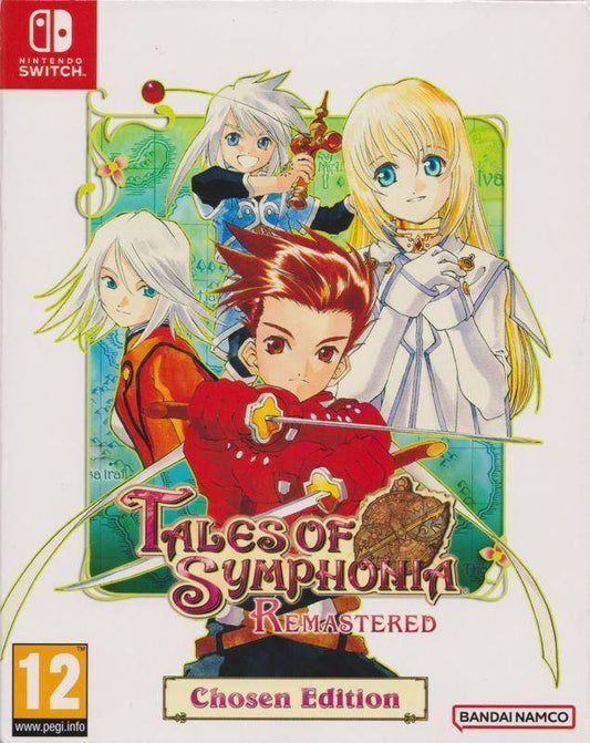 Switch - Tales Of Symphonia Remastered Chosen Edition (Gebraucht)