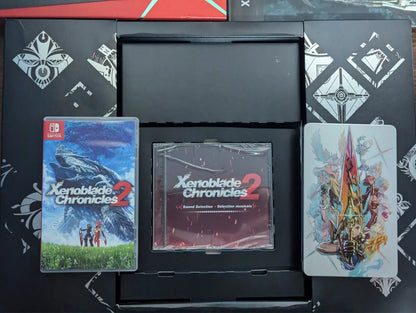 Switch - Xenoblade Chronicles 2 - Collectors Edition (Gebraucht)