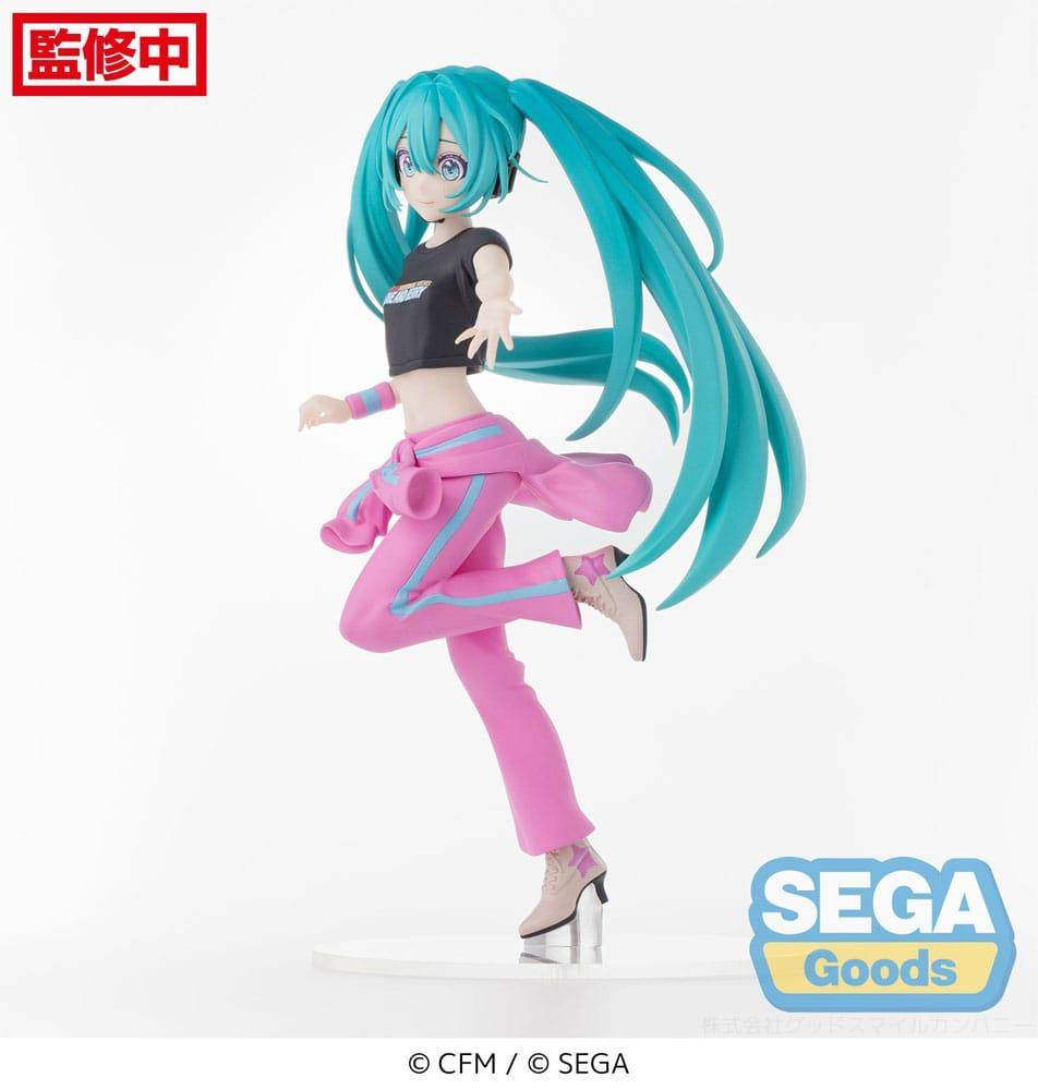 Hatsune Miku - Statue Hatsune Miku Love And Berry Shirt - 18 cm