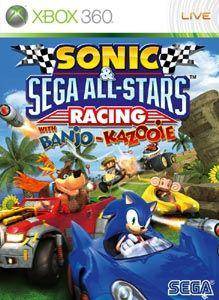 XBOX 360 - Sonic & Sega All Stars Racing Mit Banjo Kazooie (Gebraucht)