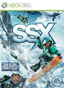 XBOX 360 - SSX (Gebraucht)