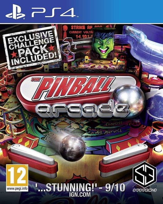 PS4 - The Pinball Arcade (Gebraucht)