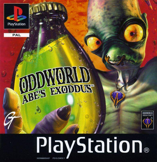 PS1 - Oddworld Abes Exodus (Gebraucht)