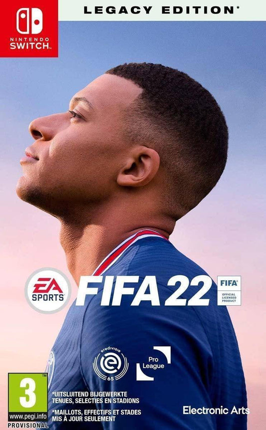 Switch - FIFA 22 - Nur Modul (Gebraucht)