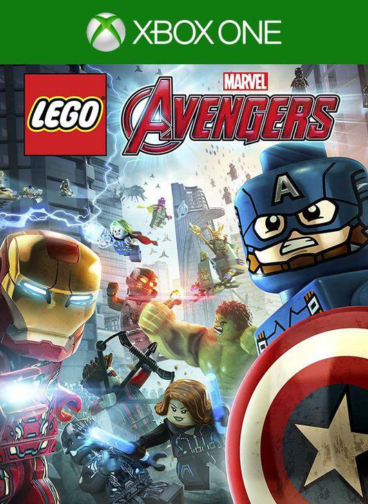 XBOX One - Lego Marvel Avengers (Gebraucht)