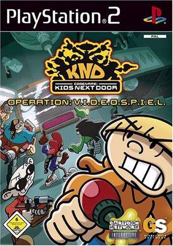 PS2 - Codename Kids Next Door Operation V I D E O S P I E L (Gebraucht)