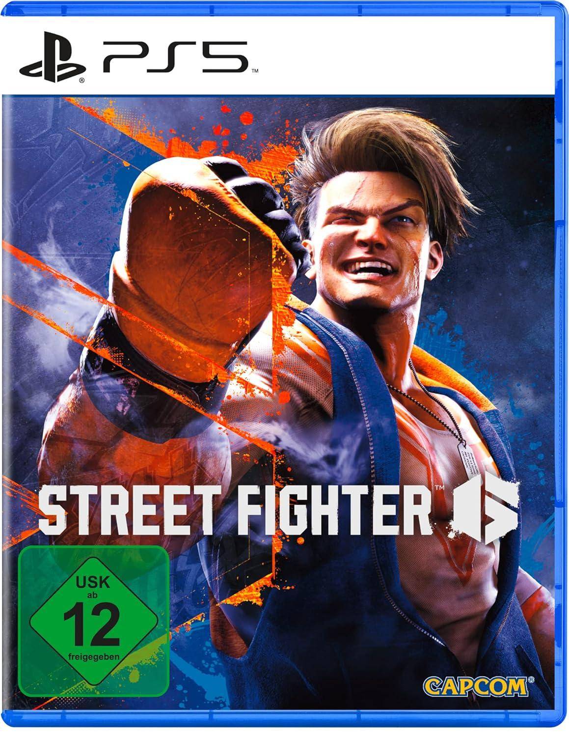 PS5 - Street Fighter 6 (Gebraucht)