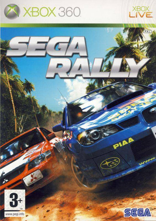 XBOX 360 - SEGA Rally (Gebraucht)