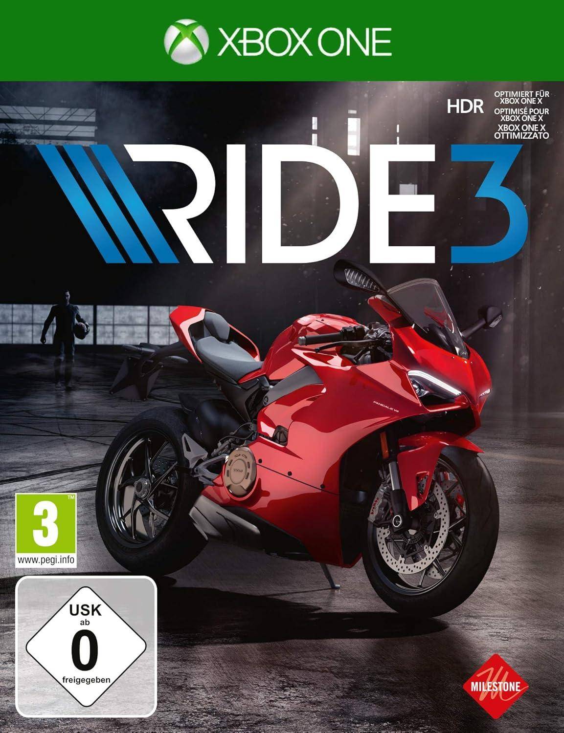 XBOX One - Ride 3 (Gebraucht)