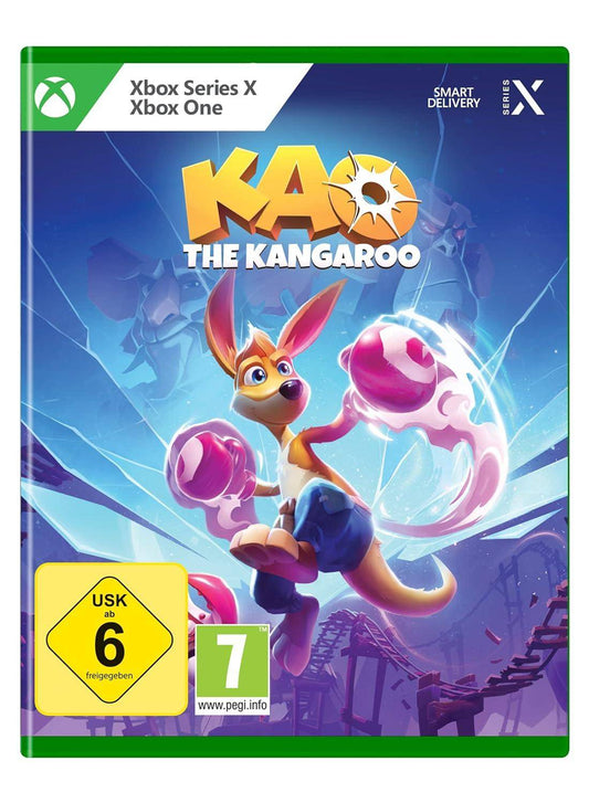 XBOX One - Kao The Kangaroo (Gebraucht)