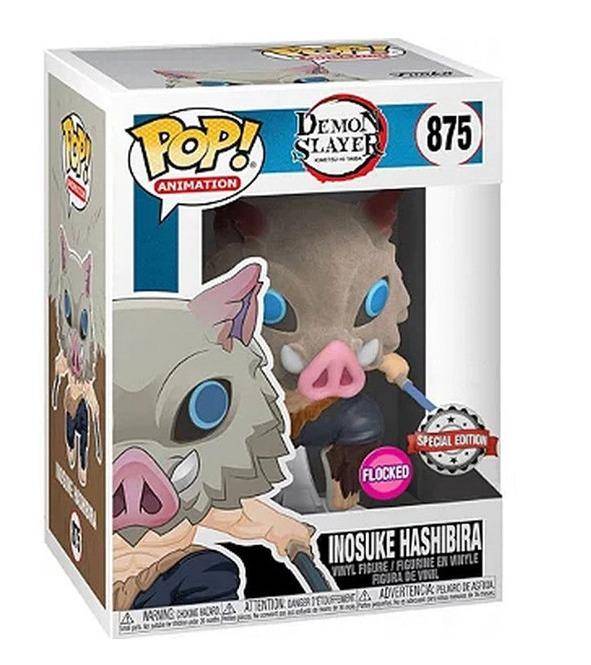 Demon Slayer - POP! Inosuke Hashibara - 875