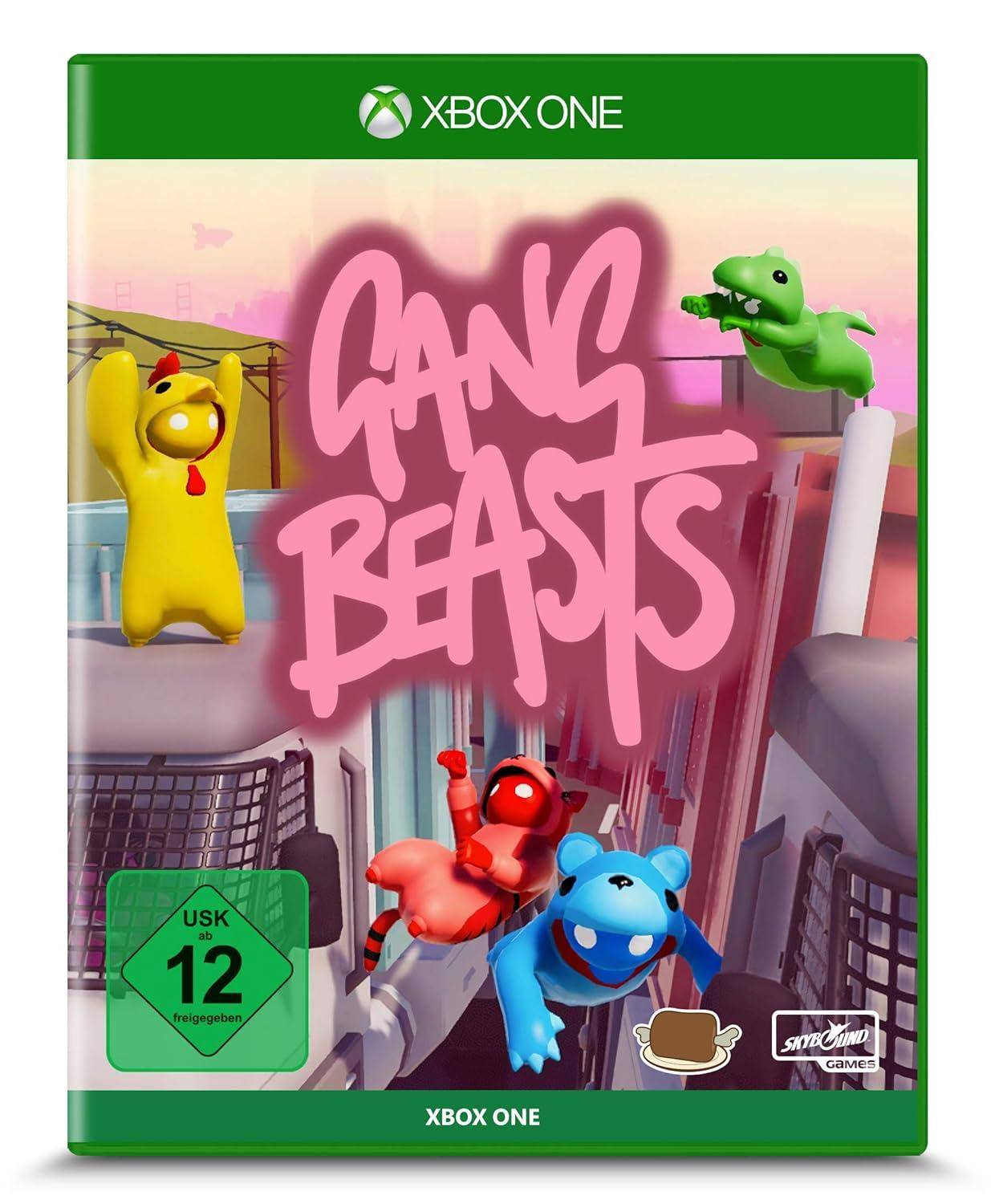 XBOX One - Gang Beasts (Gebraucht)