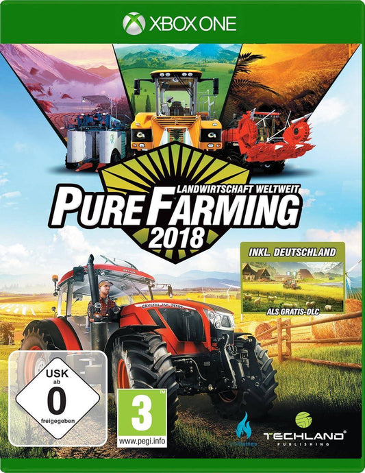XBOX One - Pure Farming 2018 (Gebraucht)