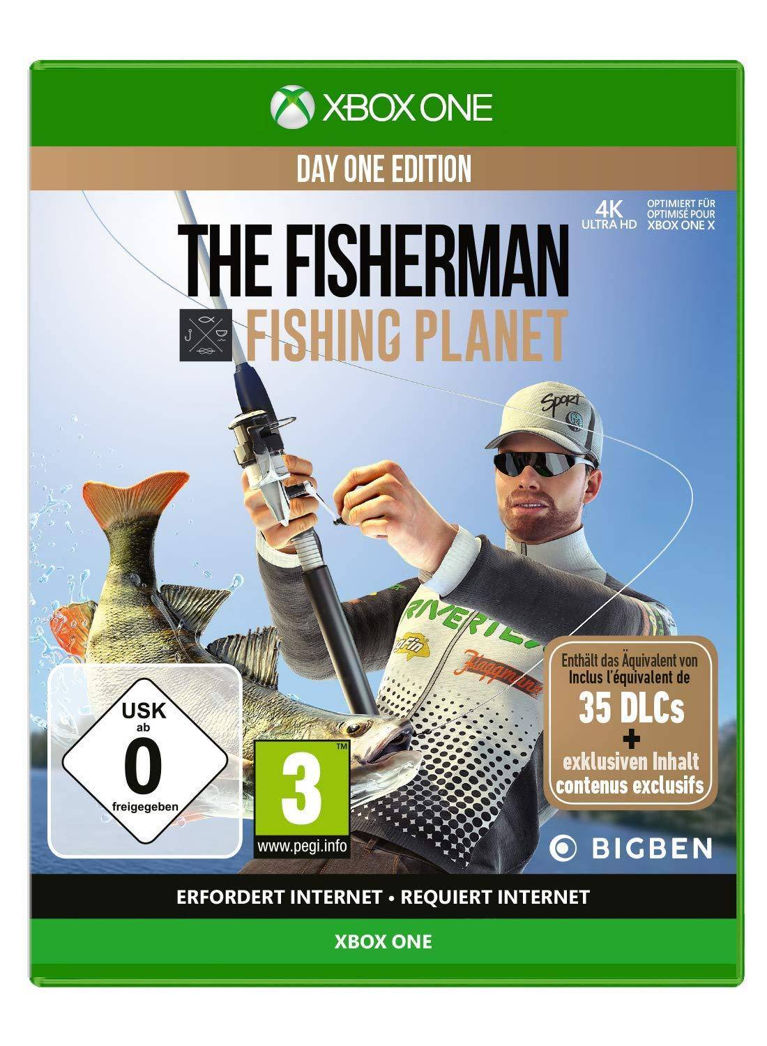 XBOX One - The Fisherman Fishing Planet (Gebraucht)