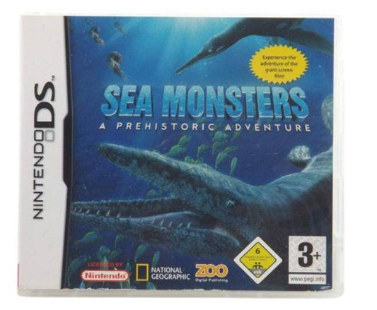 DS - Sea Monsters A Prehistoric Adventure (Gebraucht)