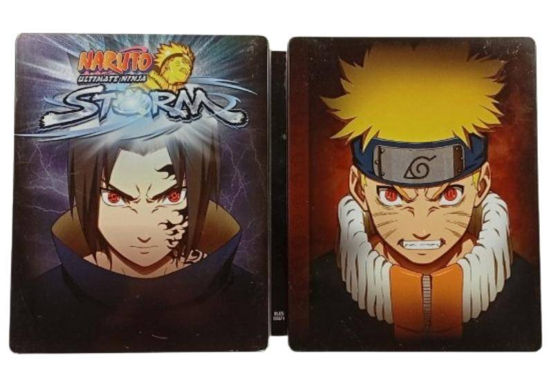 PS3 - Naruto Ultimate Ninja Storm - Steelbook Version (Gebraucht)