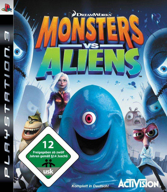 PS3 - Monsters VS Aliens (Gebraucht)