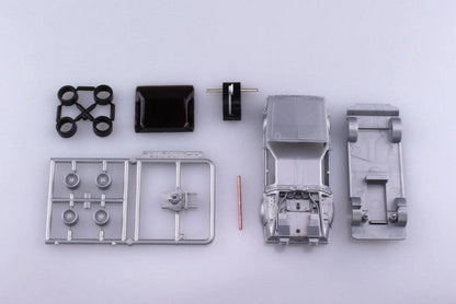 Zurück in die Zukunft - Model Kit Delorean (Film 2) 1:43 - 10 cm