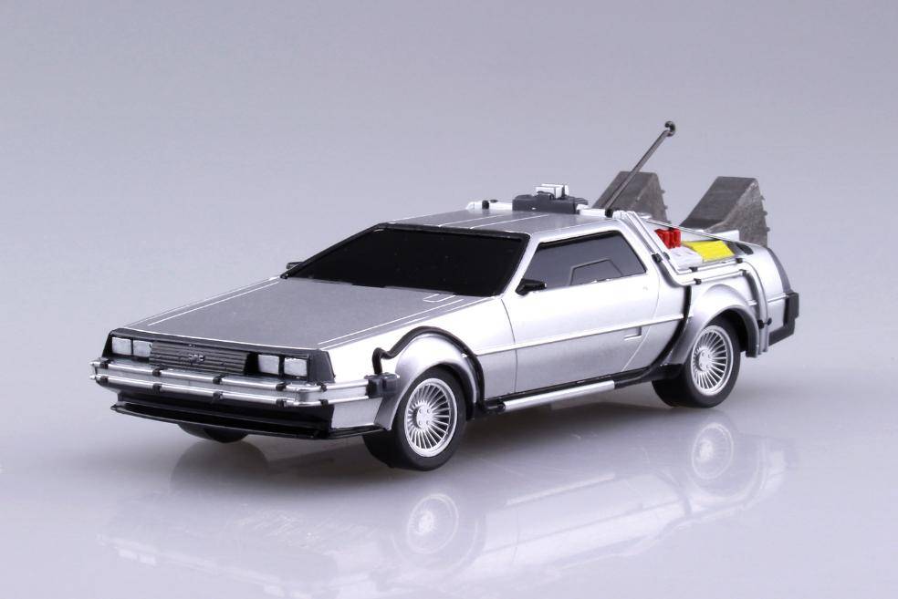 Zurück in die Zukunft - Model Kit Delorean (Film 1) 1:43 - 10 cm