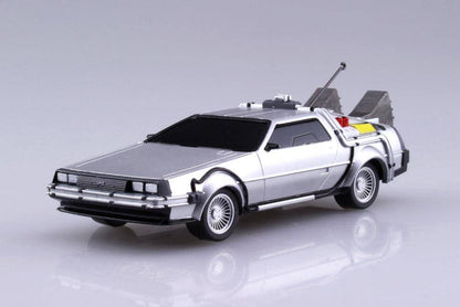 Zurück in die Zukunft - Model Kit Delorean (Film 1) 1:43 - 10 cm