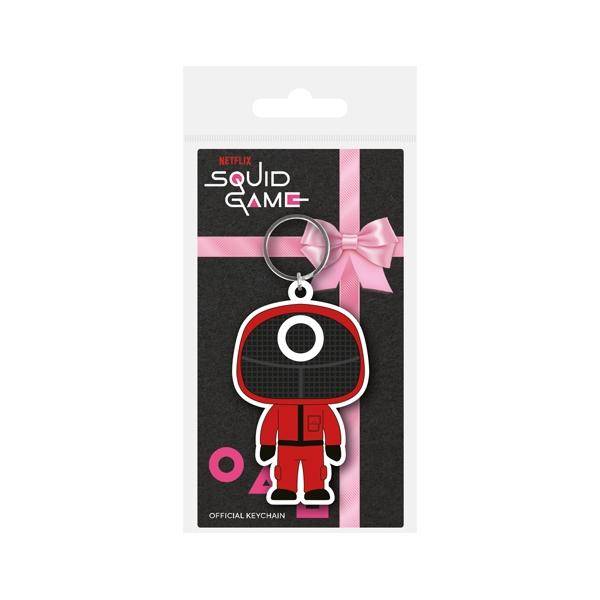 Squid Game - Schlüsselanhänger Kreis-Wächter