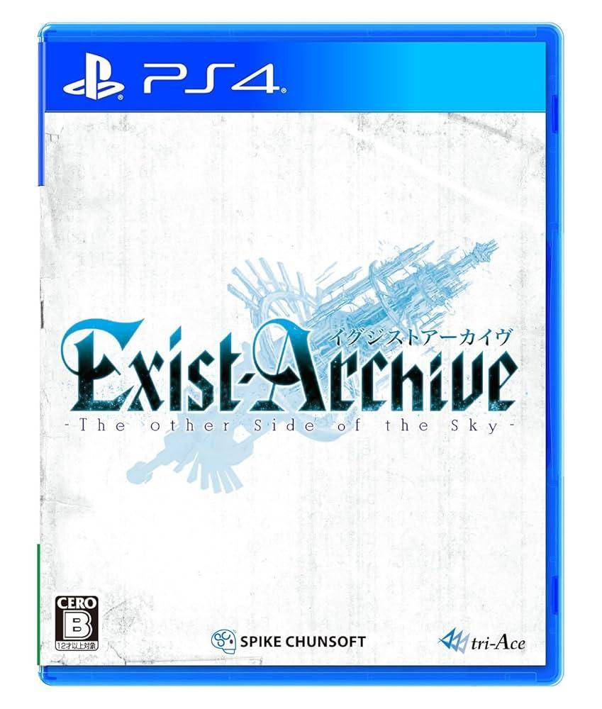 PS4 - Exist Archive The Other Side Of The Sky - Japanische Version (Gebraucht)