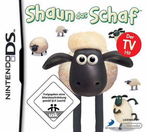 DS - Shaun Das Schaf (Gebraucht)
